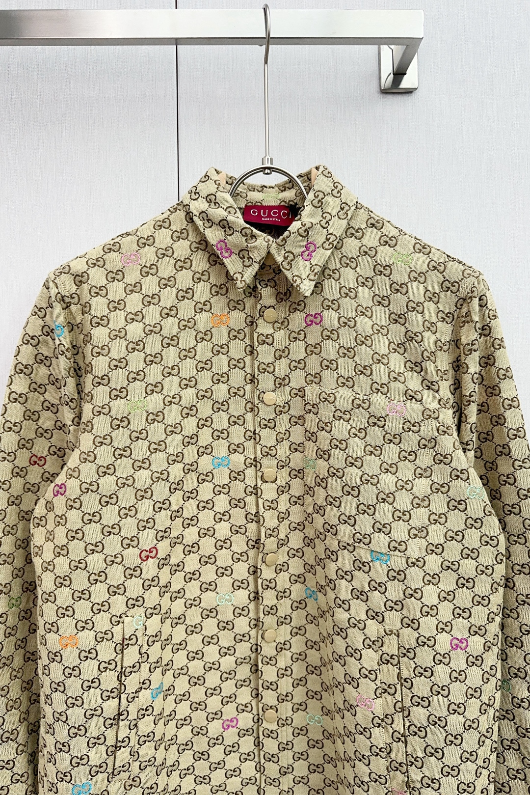 Gucci 25FW Coloured GG-Tip Front Chest Bag with Tarpaulin Material. - 图片 3