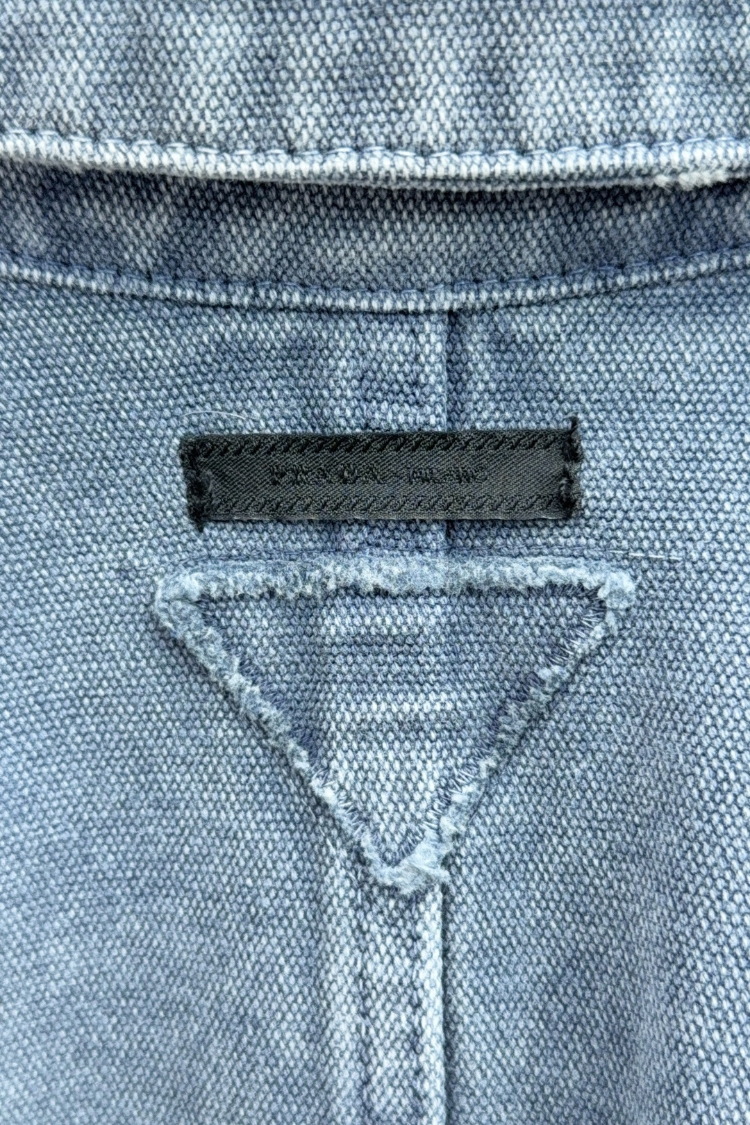 Prada 25FW Ice Blue Bag Jacket: Functional Luxury with Imperfect Sublime Concept - 图片 7