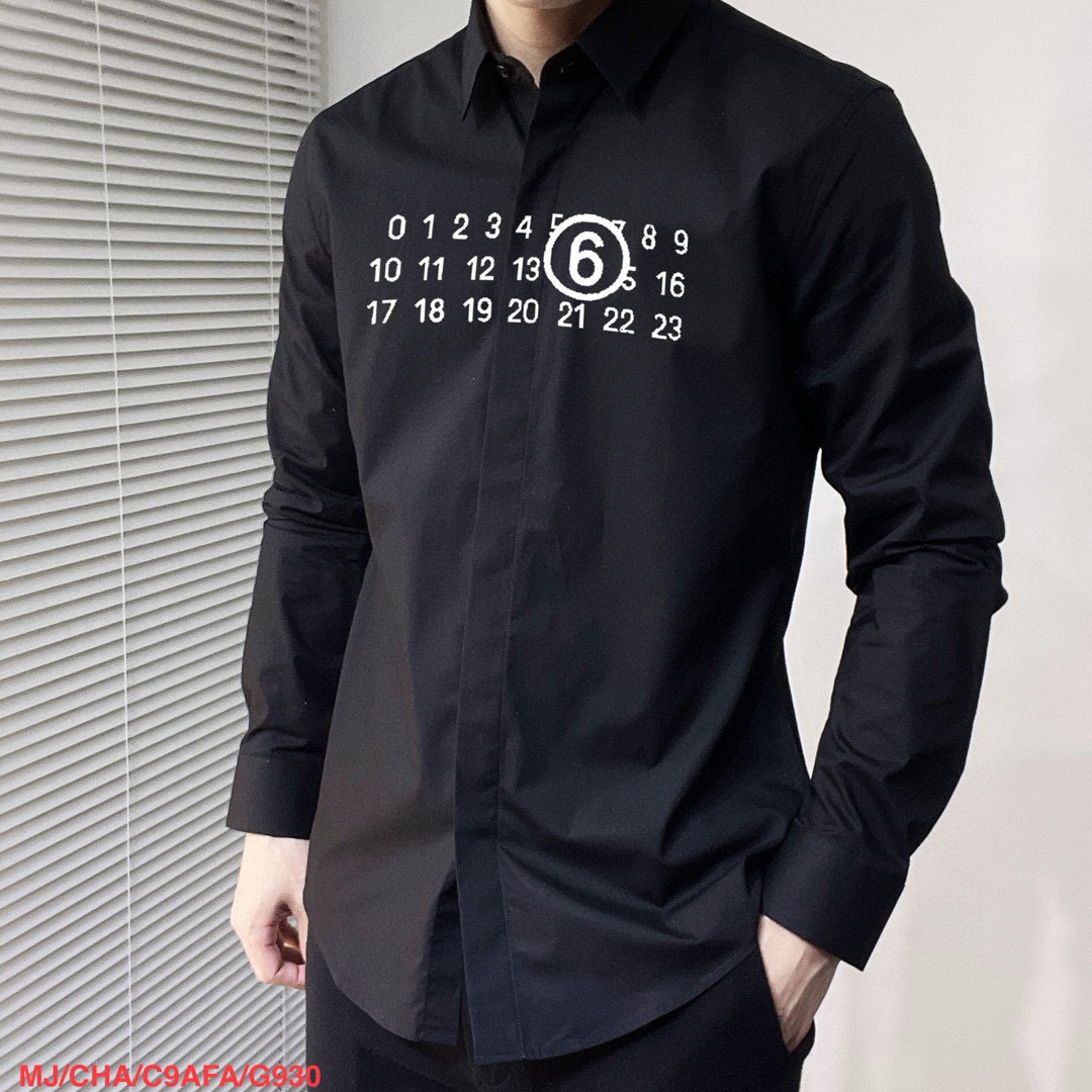 “Magira Long-Sleeved Shirt: Fashionable, High-Quality, and Comfortable Unisex Apparel”