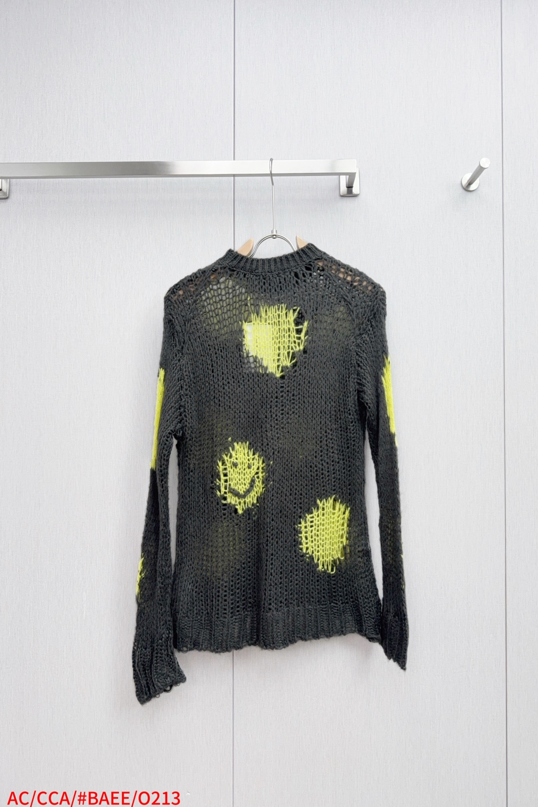 Luxury ACCNE Studios Sweater: Precision Knit Blend for Ultimate Comfort and Style - 图片 2