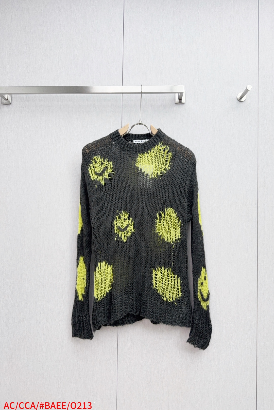 Luxury ACCNE Studios Sweater: Precision Knit Blend for Ultimate Comfort and Style