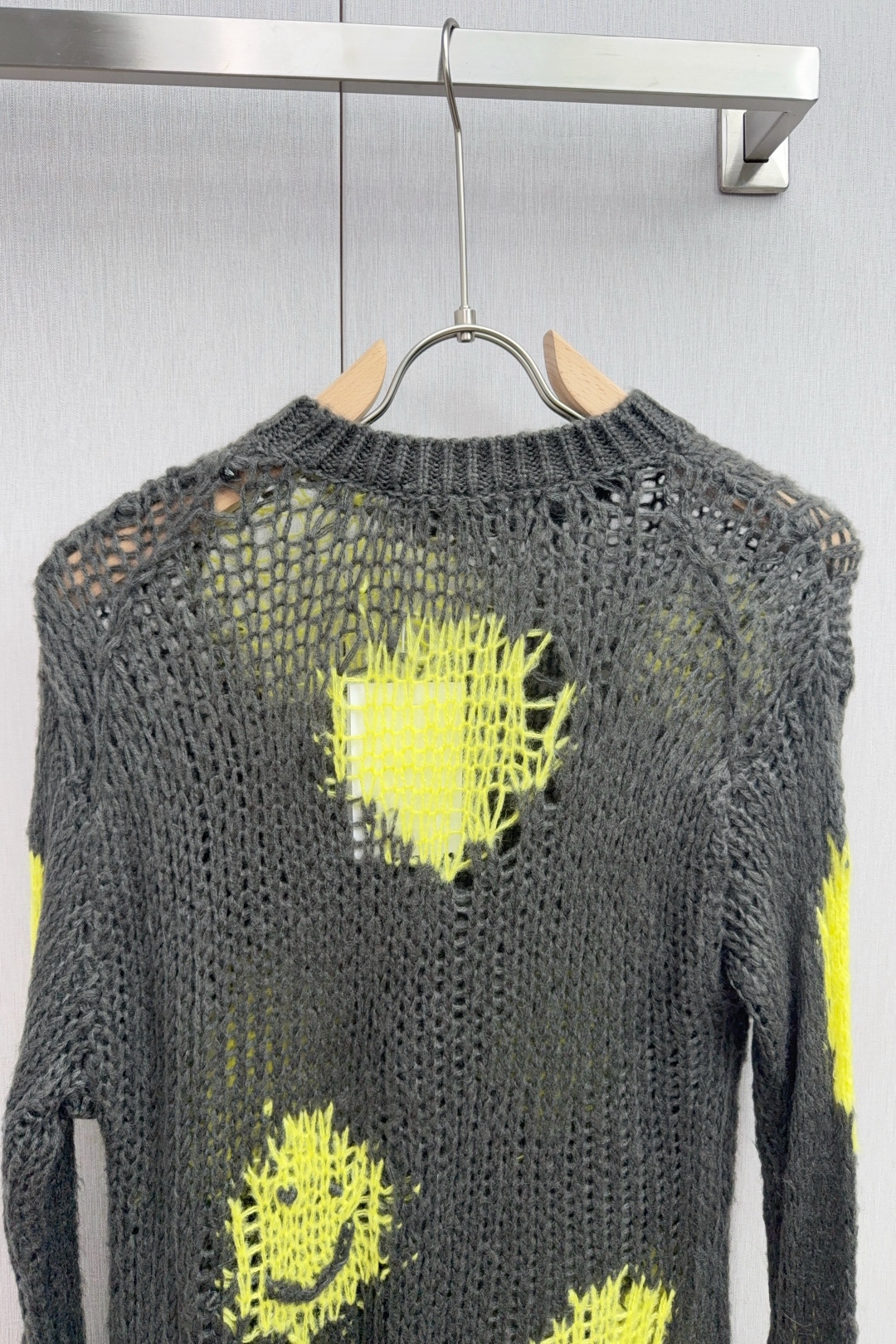 Luxury ACCNE Studios Sweater: Precision Knit Blend for Ultimate Comfort and Style - 图片 8