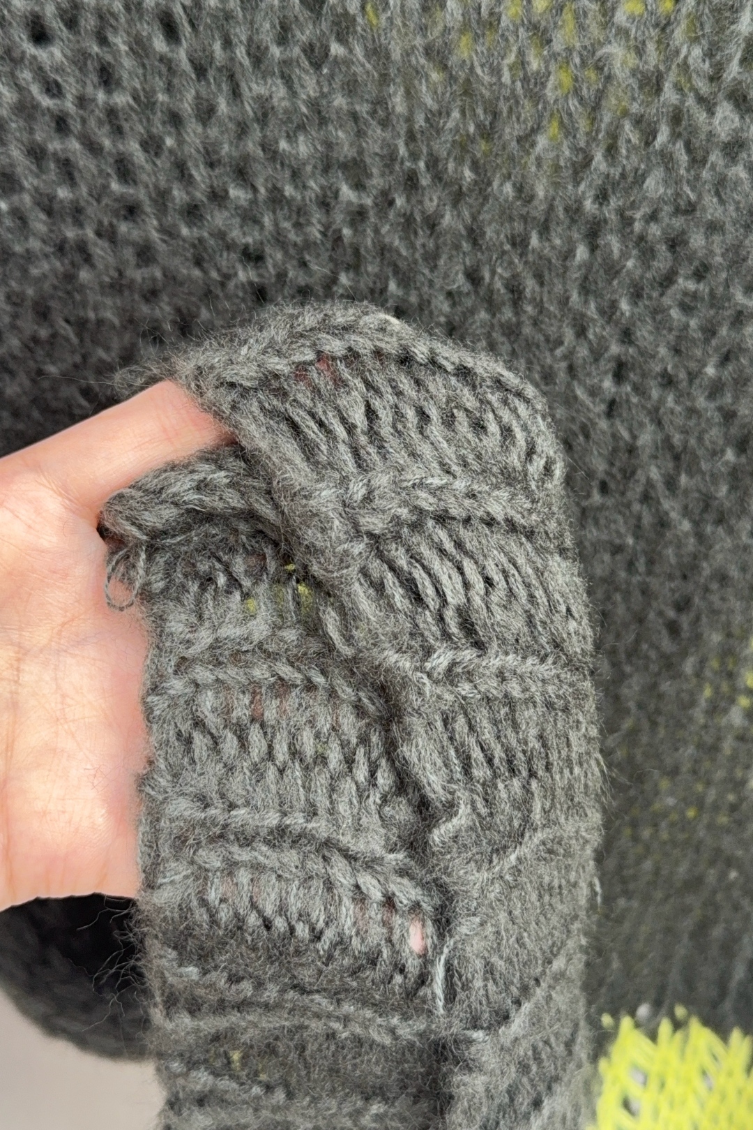 Luxury ACCNE Studios Sweater: Precision Knit Blend for Ultimate Comfort and Style - 图片 7