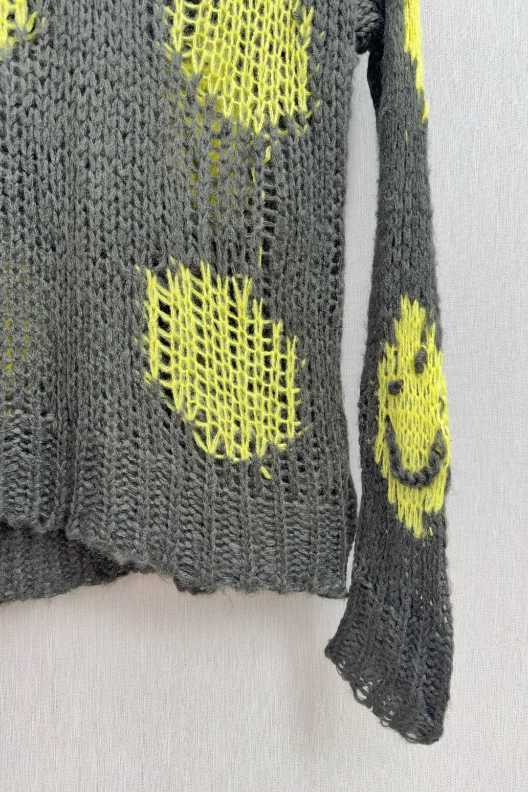 Luxury ACCNE Studios Sweater: Precision Knit Blend for Ultimate Comfort and Style - 图片 6
