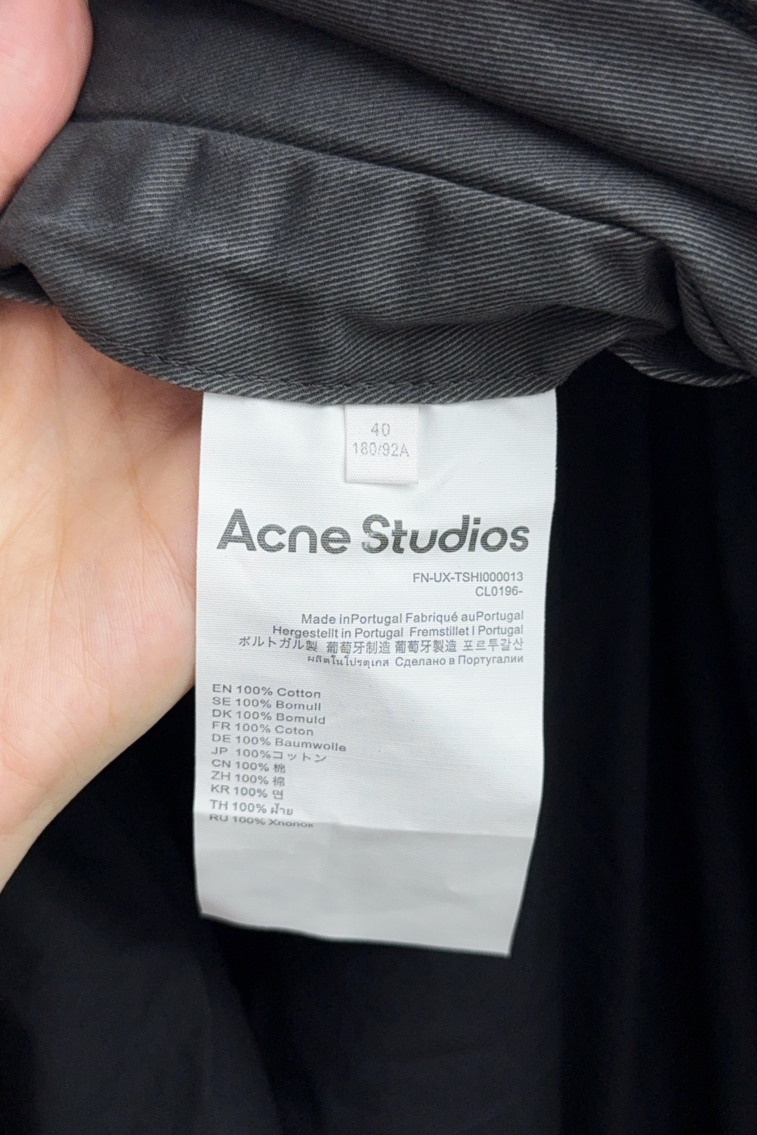 Unique Cotton Zipper Jacket with Natural Coloring Effect for Autumn/Winter Closet - 图片 8