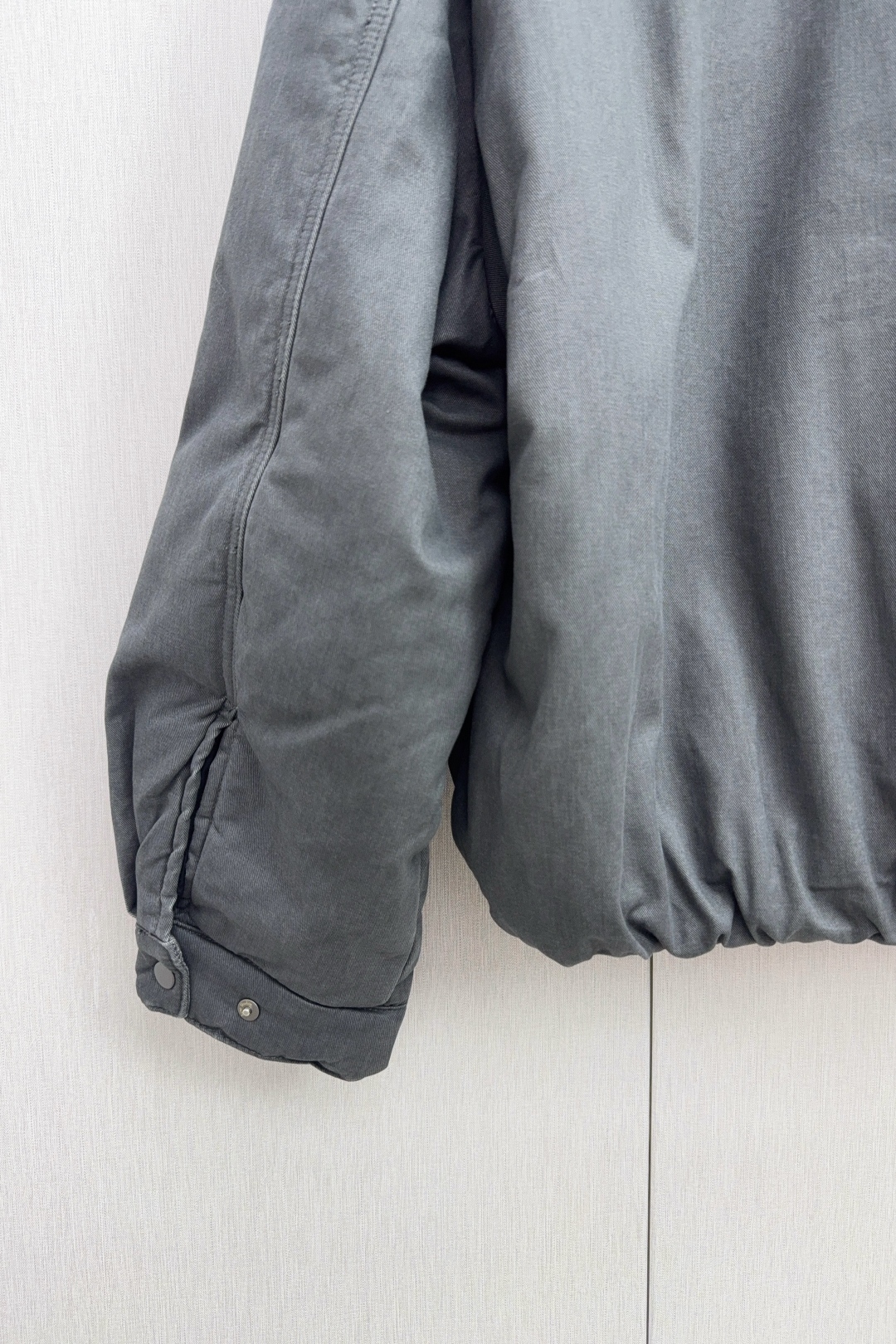 Unique Cotton Zipper Jacket with Natural Coloring Effect for Autumn/Winter Closet - 图片 7