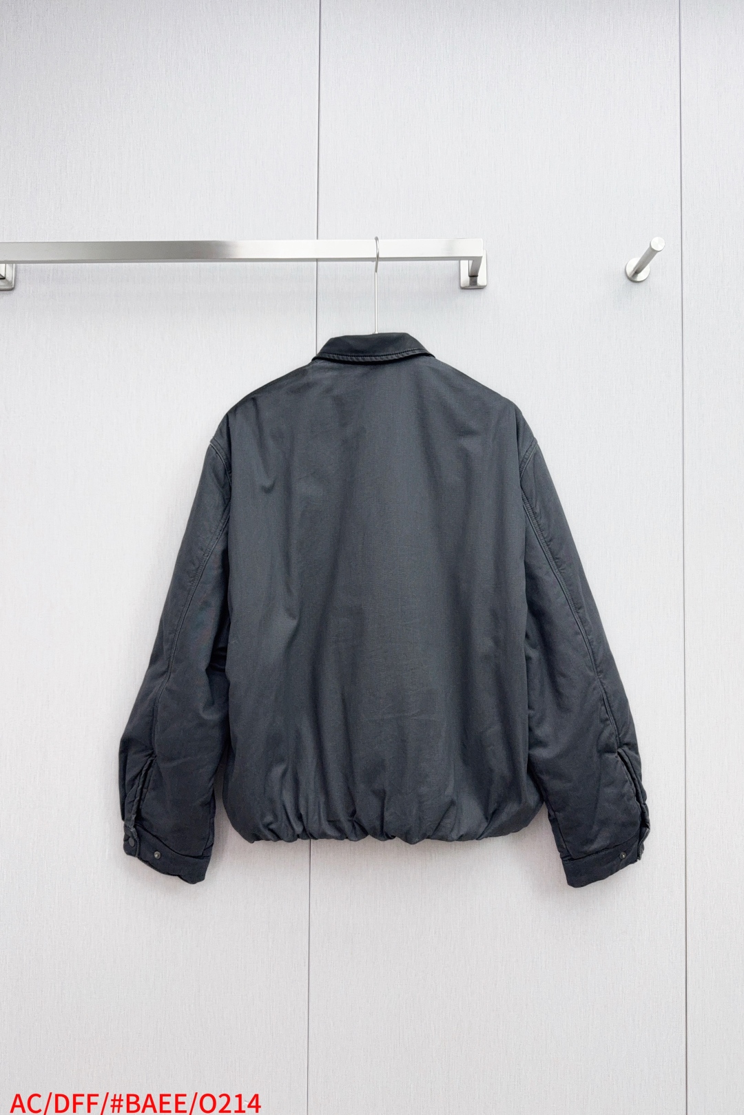 Unique Cotton Zipper Jacket with Natural Coloring Effect for Autumn/Winter Closet - 图片 2