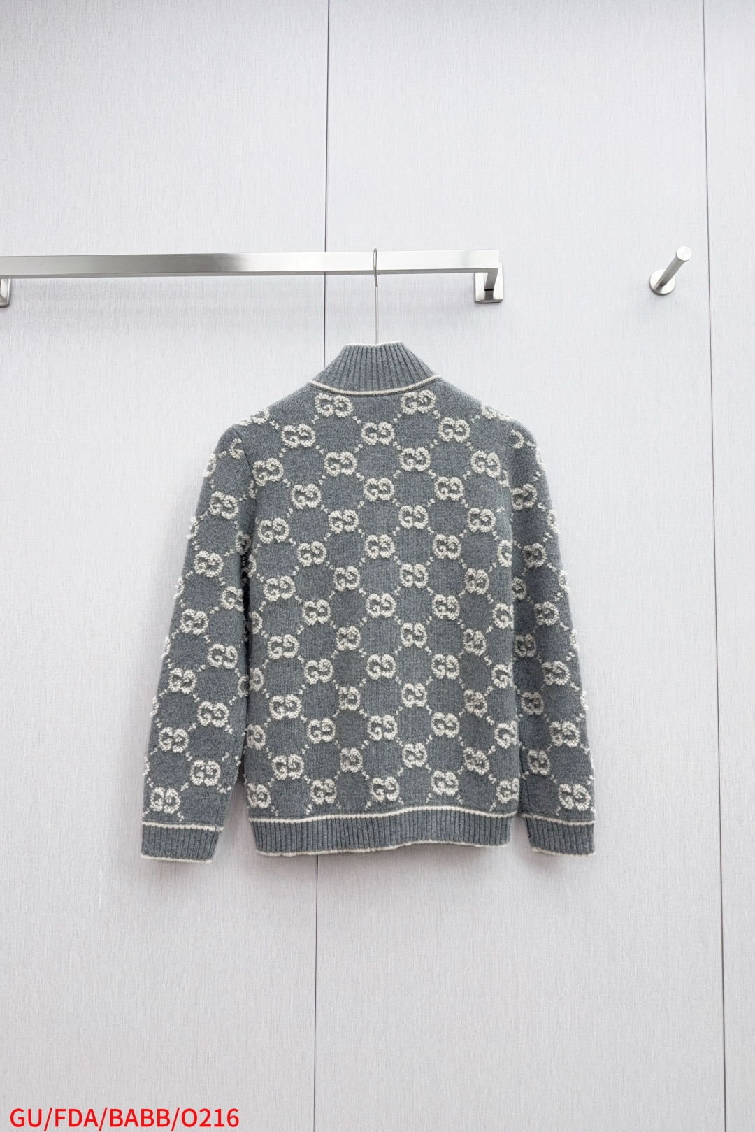 Luxury Gucci GG Wool Shirt Collection for Autumn & Winter: High-End, Three-Standard, Short-Sale Design - 图片 2