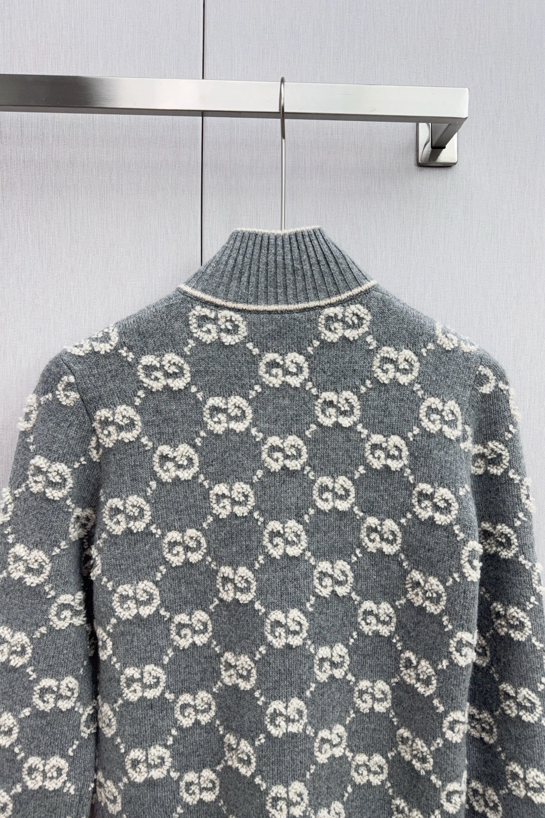 Luxury Gucci GG Wool Shirt Collection for Autumn & Winter: High-End, Three-Standard, Short-Sale Design - 图片 7