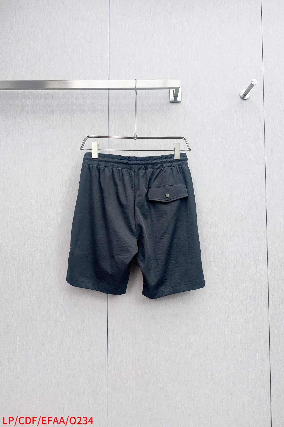 P566 O234 LP Men’s Classic Embroidery Shorts for Spring/Summer 2025 - 图片 2