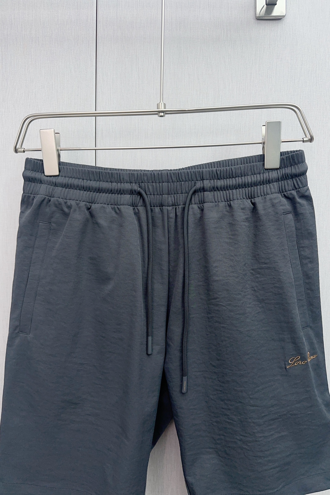 P566 O234 LP Men’s Classic Embroidery Shorts for Spring/Summer 2025 - 图片 3