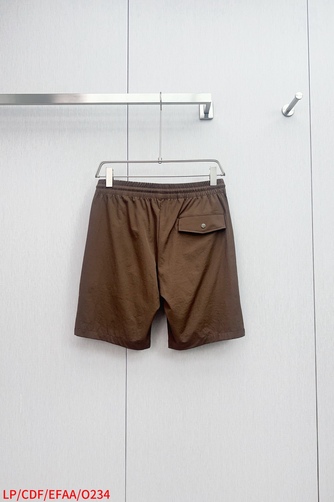 Men’s Classic Letter Embroidery Shorts for Spring/Summer 2025: Stylish and Versatile - 图片 2