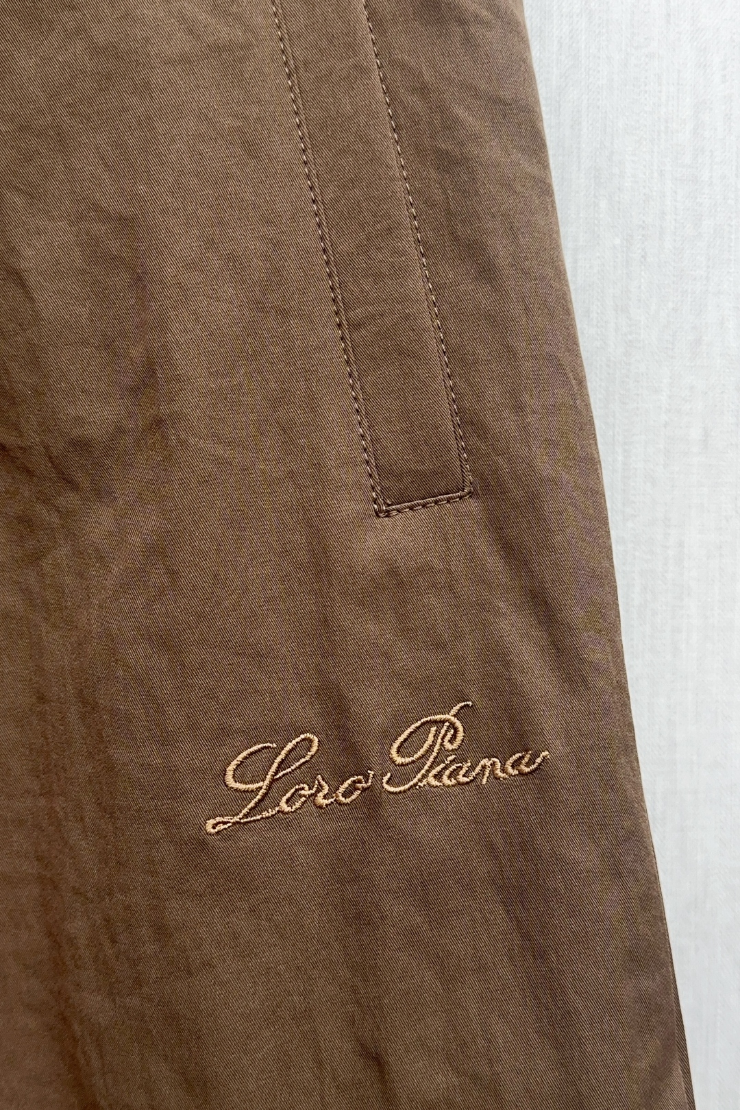 Men’s Classic Letter Embroidery Shorts for Spring/Summer 2025: Stylish and Versatile - 图片 6