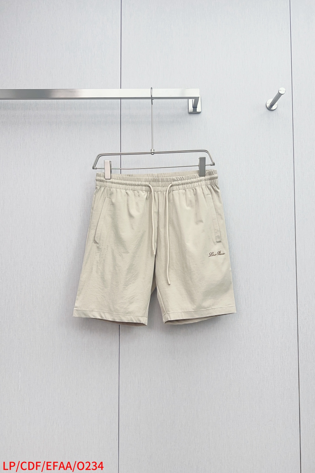 Spring/Summer 2025 Men’s Classic Letter Embroidery Shorts: Versatile and Stylish - 图片 2