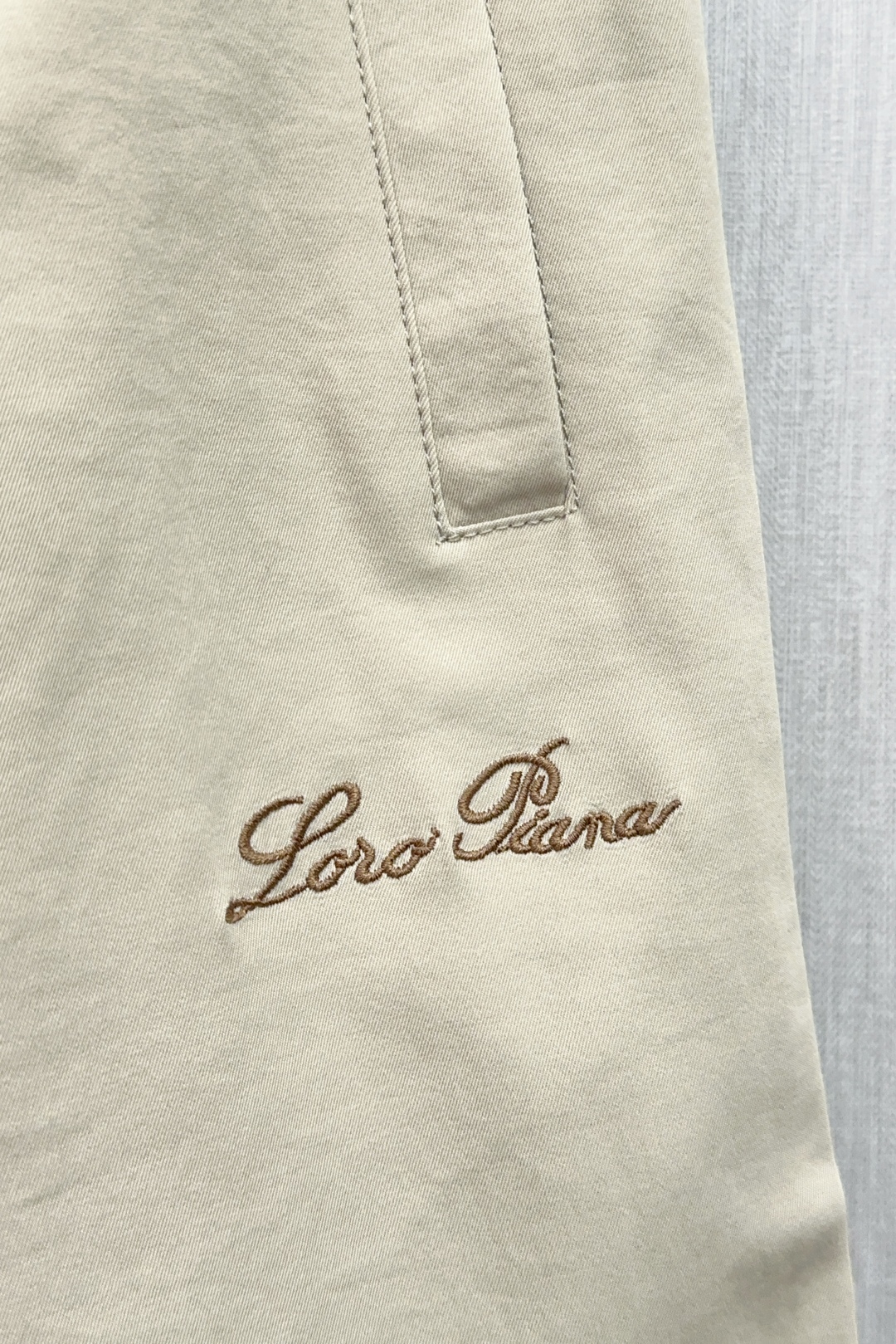 Spring/Summer 2025 Men’s Classic Letter Embroidery Shorts: Versatile and Stylish - 图片 6