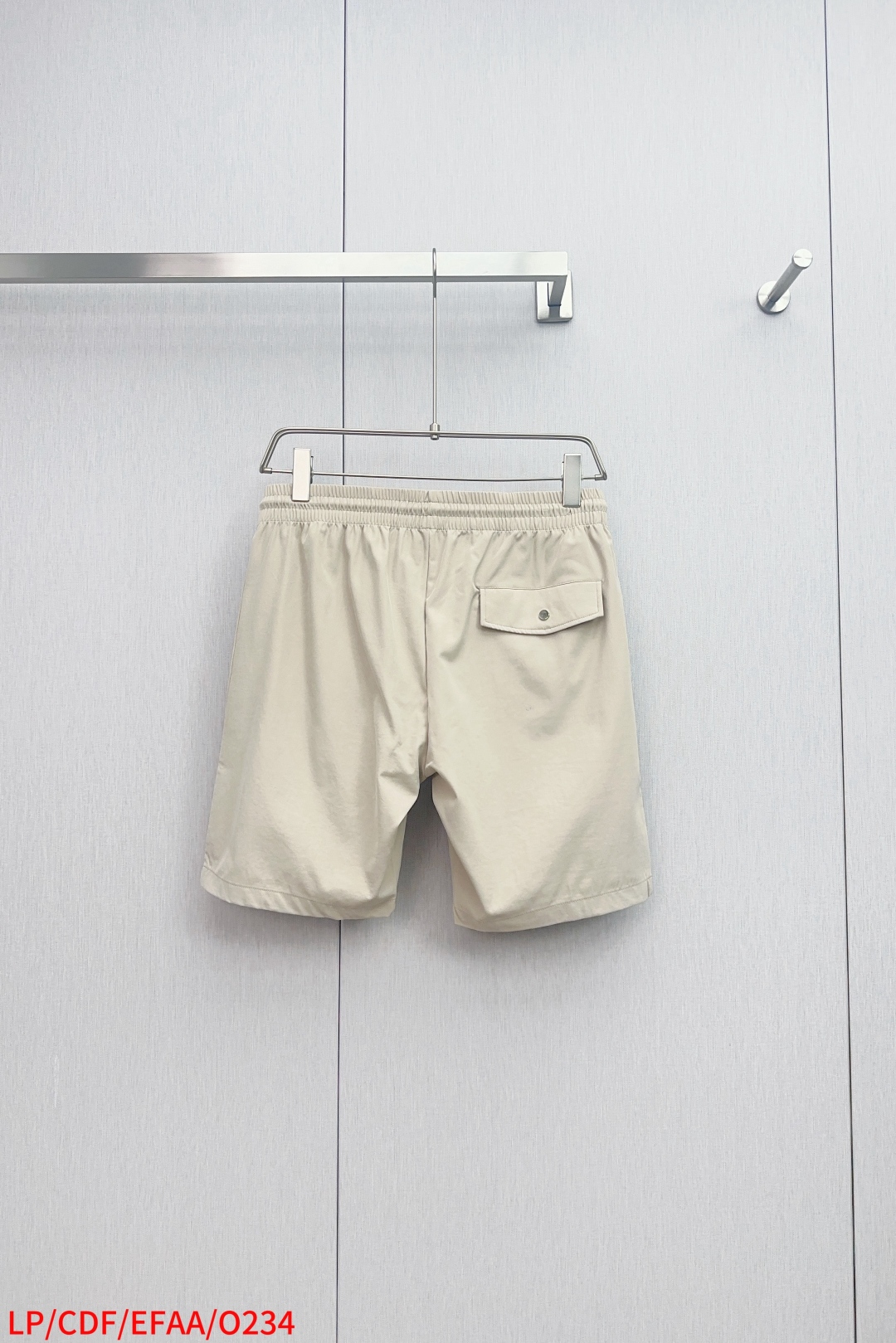 Spring/Summer 2025 Men’s Classic Letter Embroidery Shorts: Versatile and Stylish - 图片 3