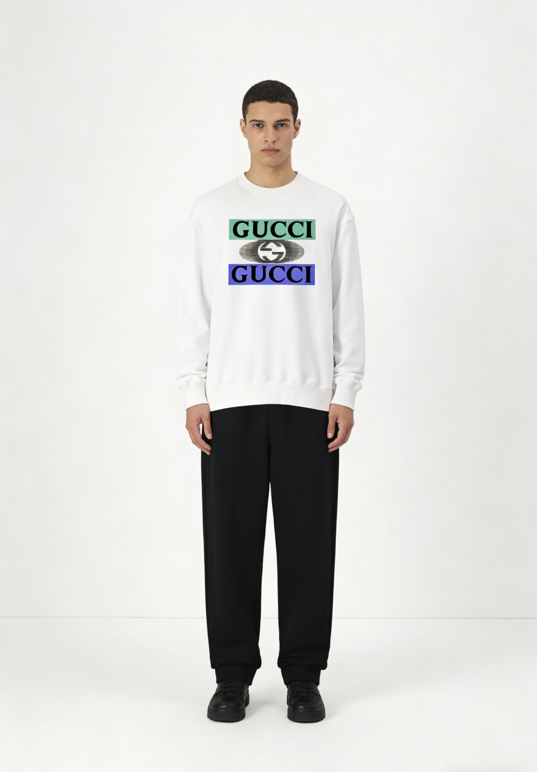 NO:734536,H849 GUCCI 26SS new trendy classic sweatshirt, exquisite tailoring, high-quality craftsmanship!  Made of custom-woven and dyed pure cotton fabric, about 420 grams of pure cotton sweatshirt fabric!  Pattern imported digital printing technology, durable and washable, long-lasting wear, micro-wide and versatile, same as men and women. Size M-3XL,, gucci, hoodie, sweatshirts,19860909H849 GUCCI 26SS新款潮流经典卫衣,精致裁剪,高品质工艺！采用定织定染纯棉面料420克左右纯棉卫衣面料！图案进口数码印花工艺,耐穿耐洗久穿不变型,微阔百搭男女同款.码数M-3XL,,gucci,hoodie,sweatshirts,,Men's clothing