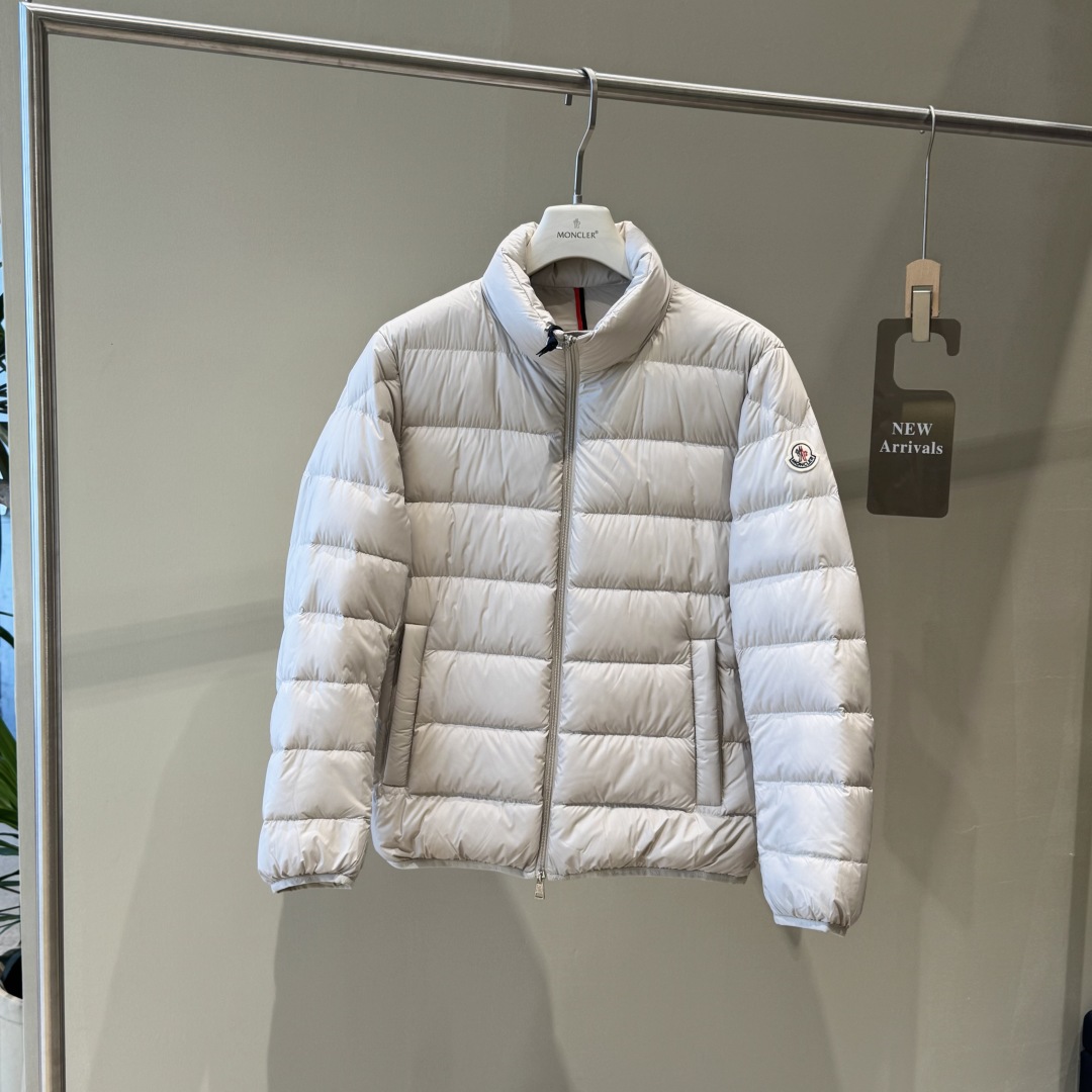 #正品级:𝑴𝒐𝒏𝒄𝒍𝒆𝒓｜蒙口 /盟可睐 25𝒔𝒔 Baudinet 秋冬新品哑光立领休闲羽绒服男女款#
