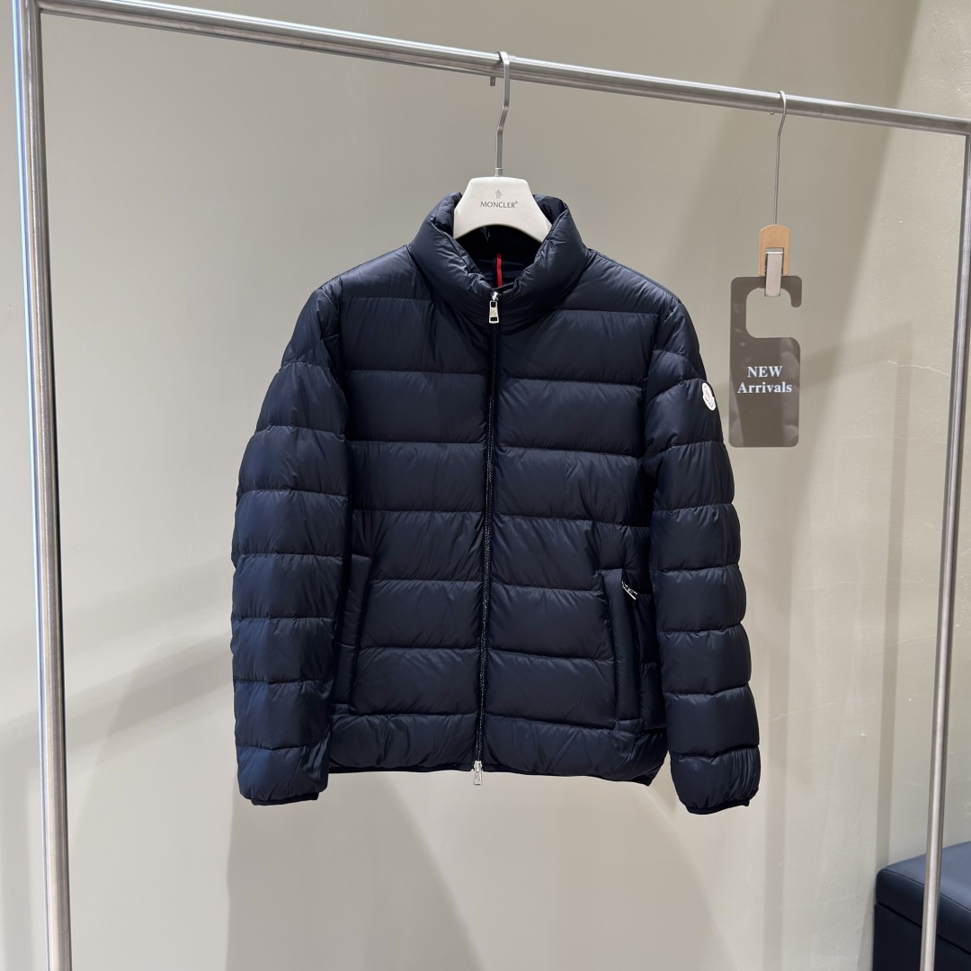 #正品级:𝑴𝒐𝒏𝒄𝒍𝒆𝒓｜蒙口 /盟可睐 25𝒔𝒔 Baudinet 秋冬新品哑光立领休闲羽绒服男女款#