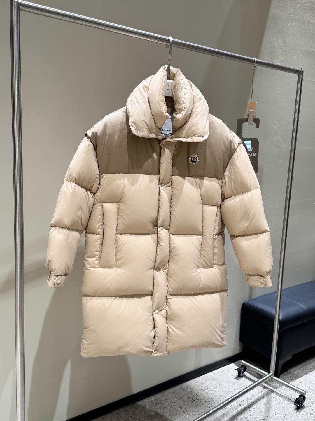 #正品级:𝑴𝒐𝒏𝒄𝒍𝒆𝒓|蒙口 /盟可睐 25𝒔𝒔 Verone 秋冬新品限量款多功能【可拆袖】长款立领