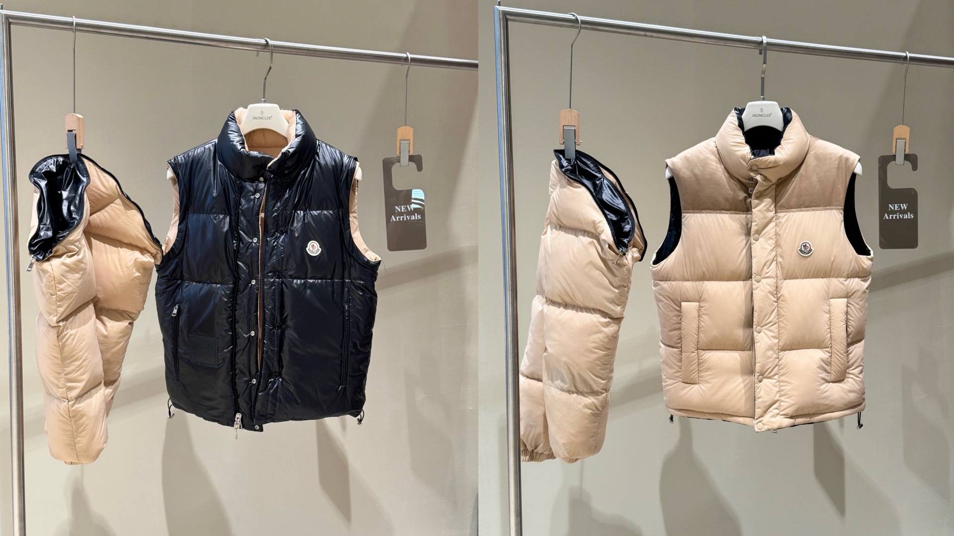 #正品级:𝑴𝒐𝒏𝒄𝒍𝒆𝒓|蒙口 /盟可睐 25𝒔𝒔 Verone 秋冬新品联名限定双面可穿,可拆卸袖子,