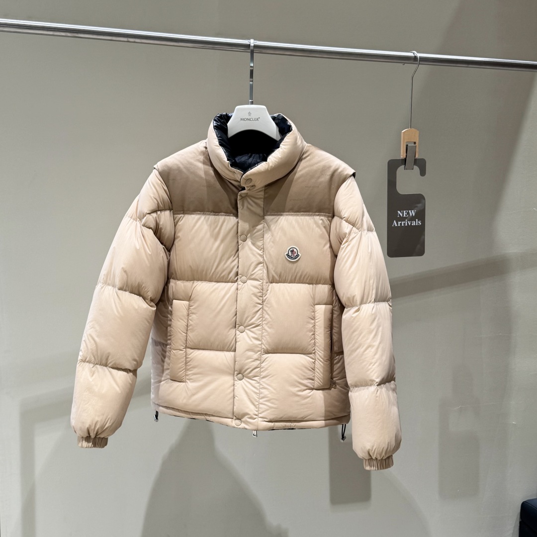 #正品级:𝑴𝒐𝒏𝒄𝒍𝒆𝒓|蒙口 /盟可睐 25𝒔𝒔 Verone 秋冬新品联名限定双面可穿,可拆卸袖子,