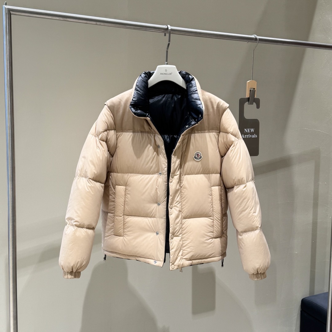 #正品级:𝑴𝒐𝒏𝒄𝒍𝒆𝒓|蒙口 /盟可睐 25𝒔𝒔 Verone 秋冬新品联名限定双面可穿,可拆卸袖子,