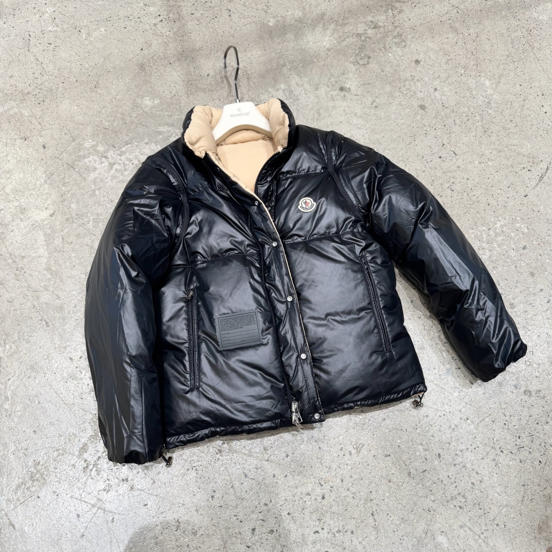 #正品级:𝑴𝒐𝒏𝒄𝒍𝒆𝒓|蒙口 /盟可睐 25𝒔𝒔 Verone 秋冬新品联名限定双面可穿,可拆卸袖子,