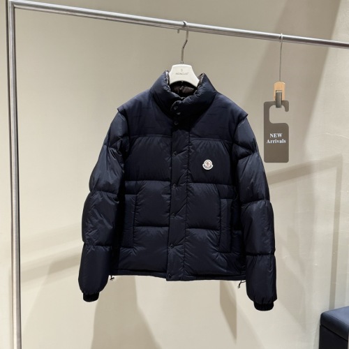 Moncler Verone Reversible Down Jacket Detachable Sleeves Unisex 1 Moncler Verone Reversible Down Jacket Detachable Sleeves Unisex