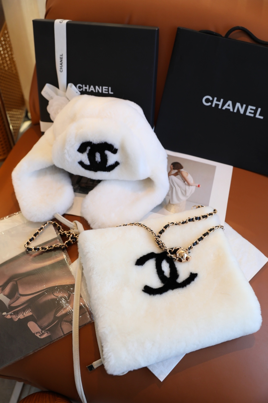 Chanel 专柜款经典鞋履 4