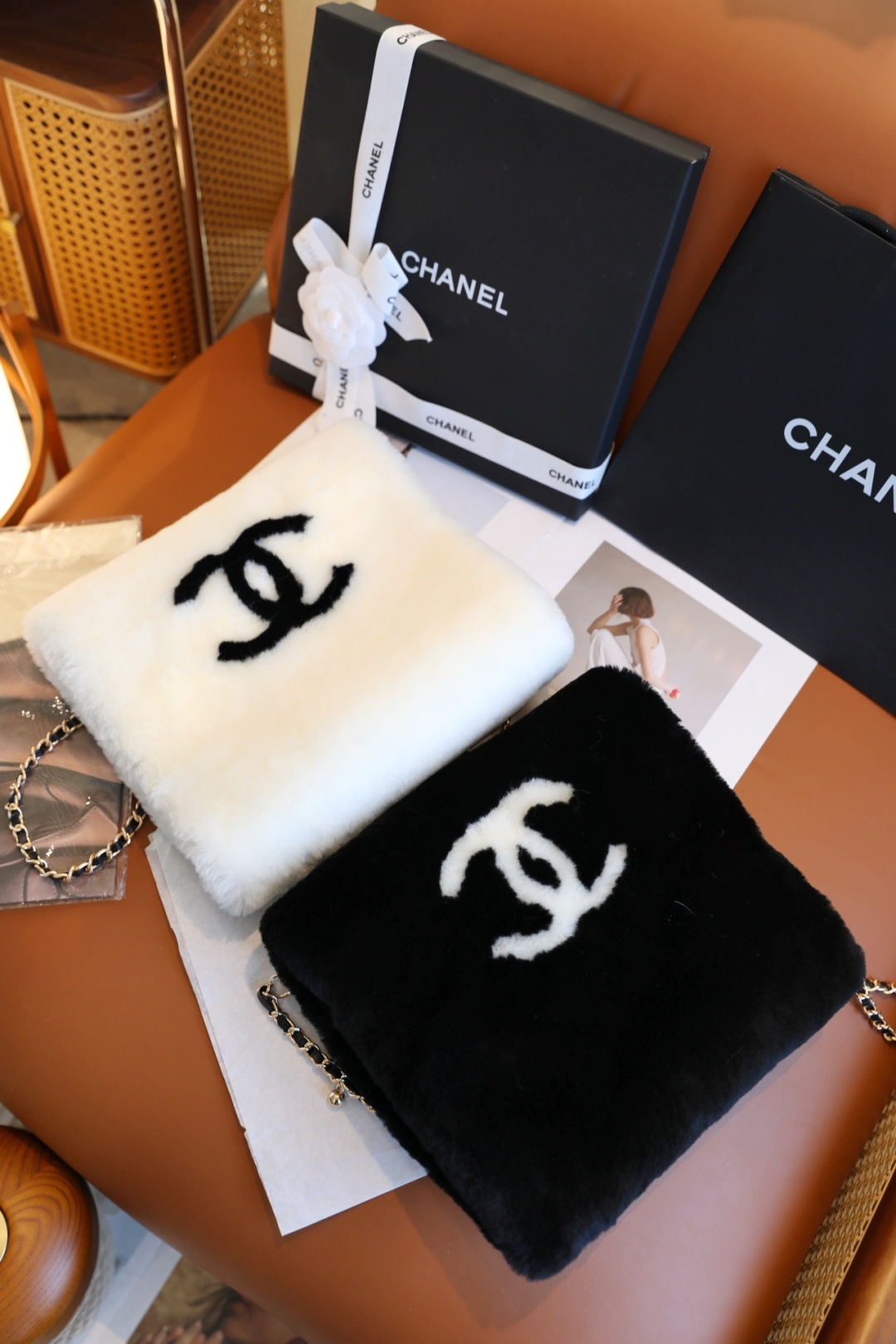 Chanel 专柜款经典鞋履 2