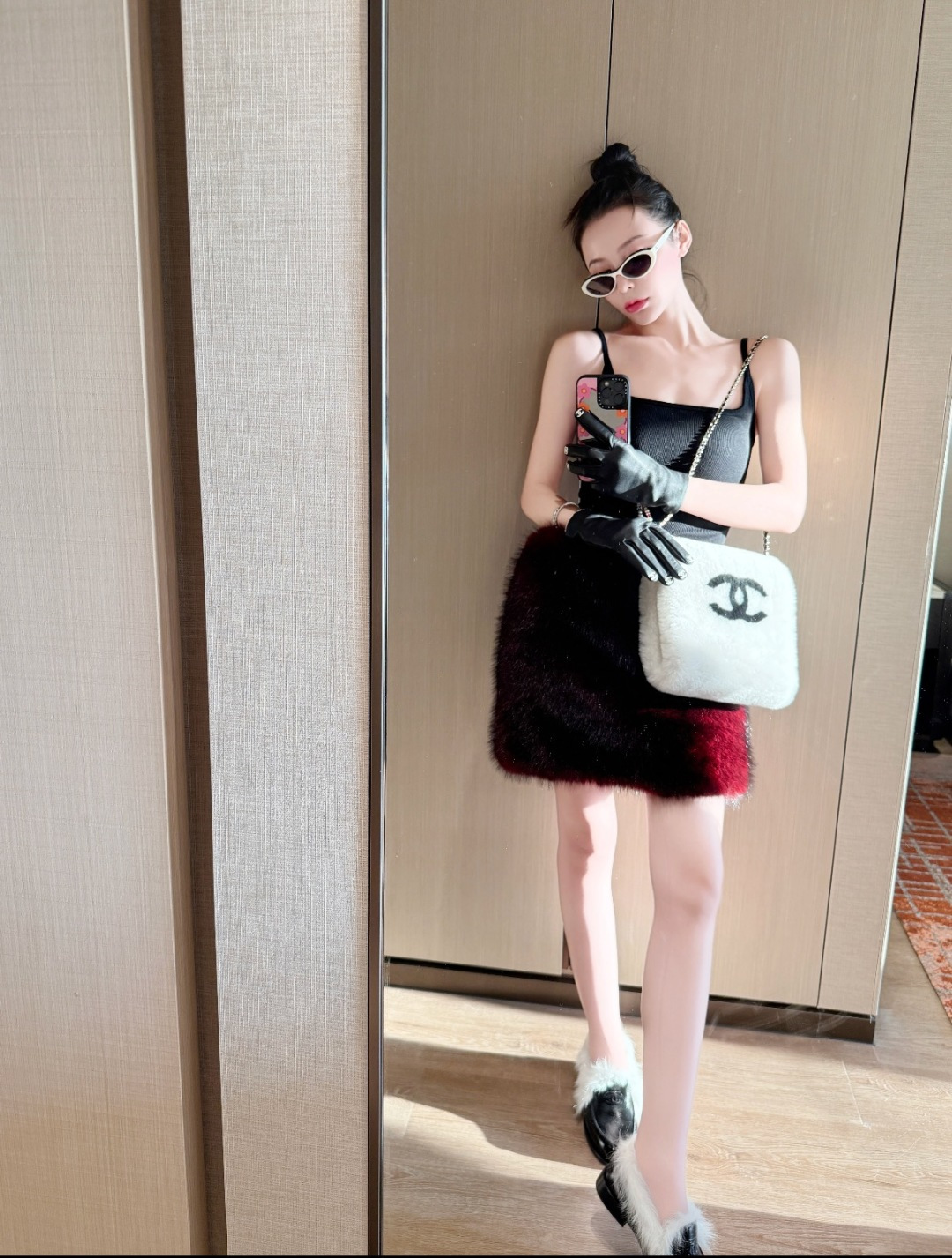 阿莱亚 Alaïa 高定典藏经典高奢皮具手袋托特包斜挎包女包 #9BED4FBB 2