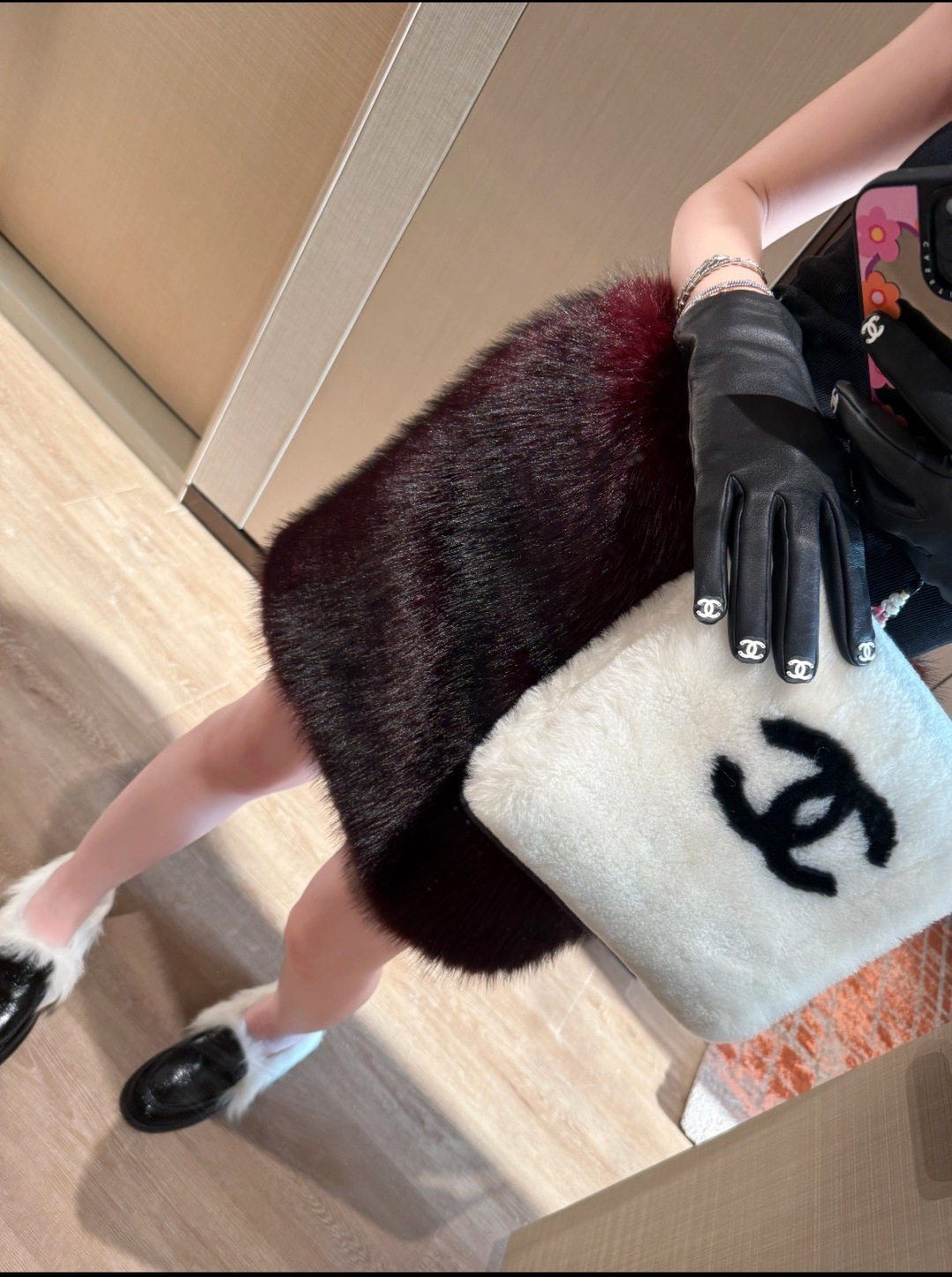 阿莱亚 Alaïa 高定典藏经典高奢皮具手袋托特包斜挎包女包 #9BED4FBB 3