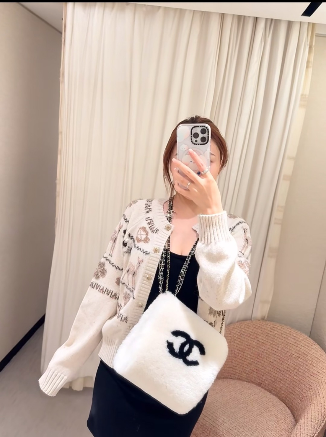 阿莱亚 Alaïa 高定典藏经典高奢皮具手袋托特包斜挎包女包 #9BED4FBB 4