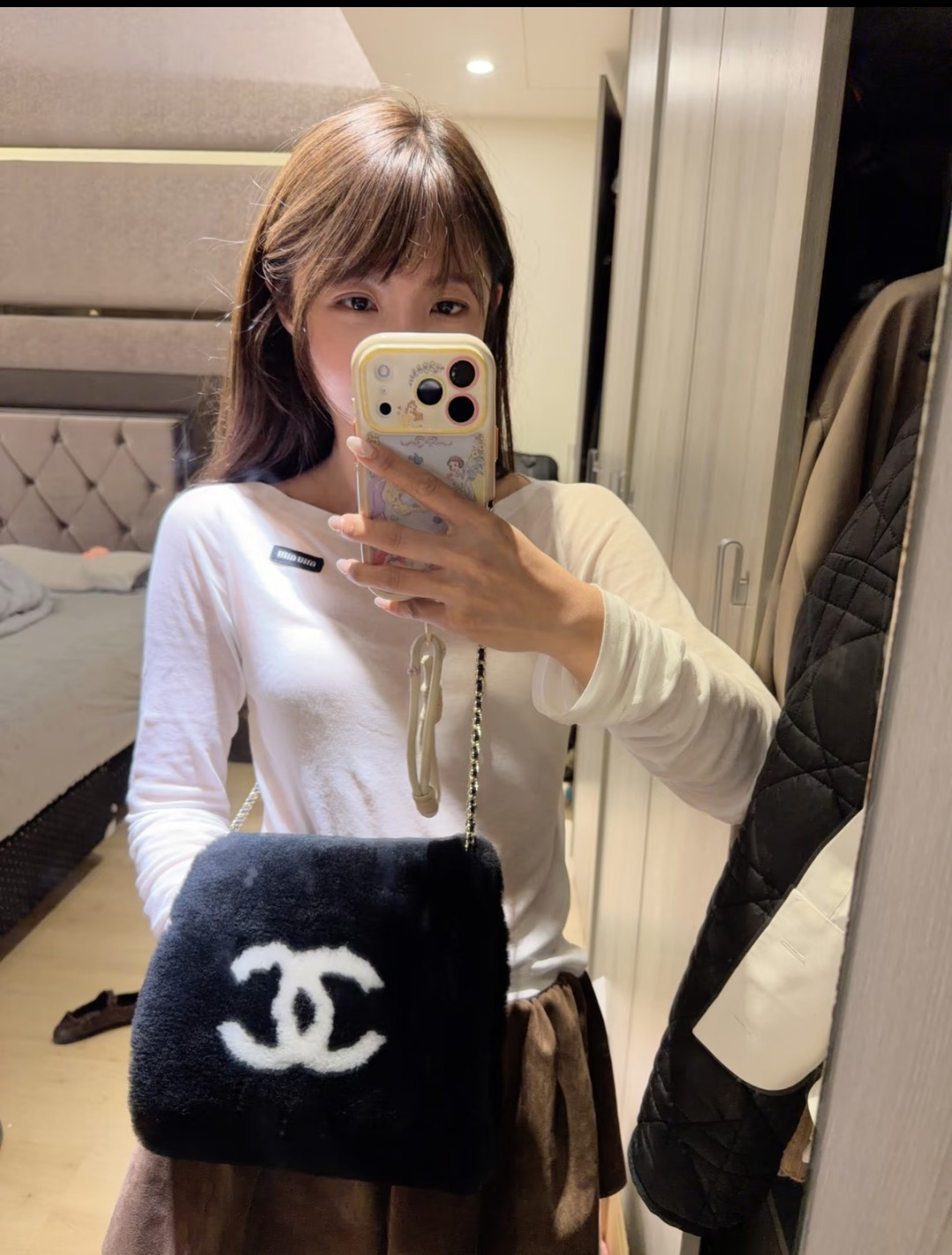 杜嘉班纳 Dolce & Gabbana 高定典藏经典高奢皮具手袋托特包斜挎包女包 #E5AD6C98 4
