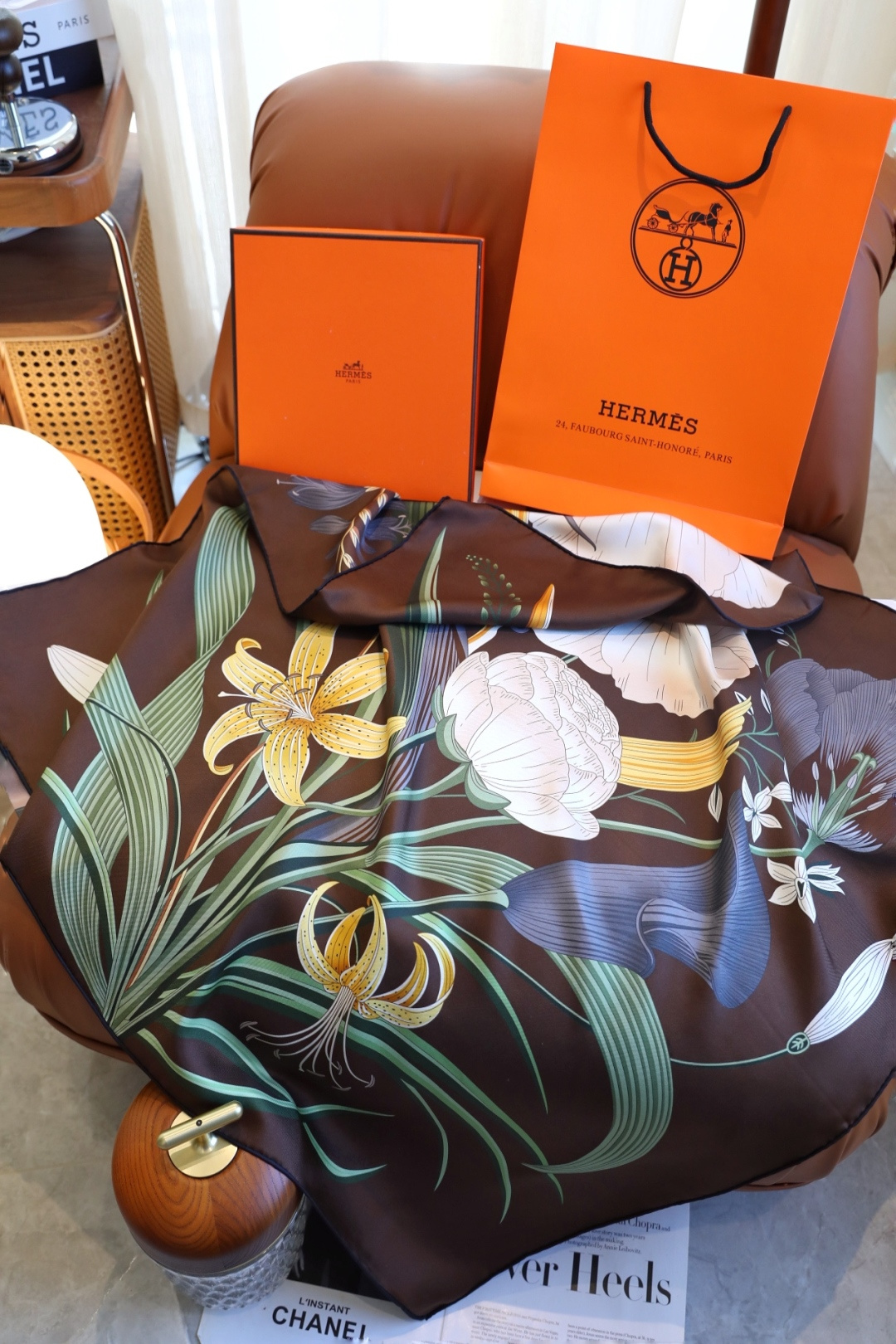 Hermès Luxury Designer Handbag Shoulder Crossbody Bag crafted in premium 2