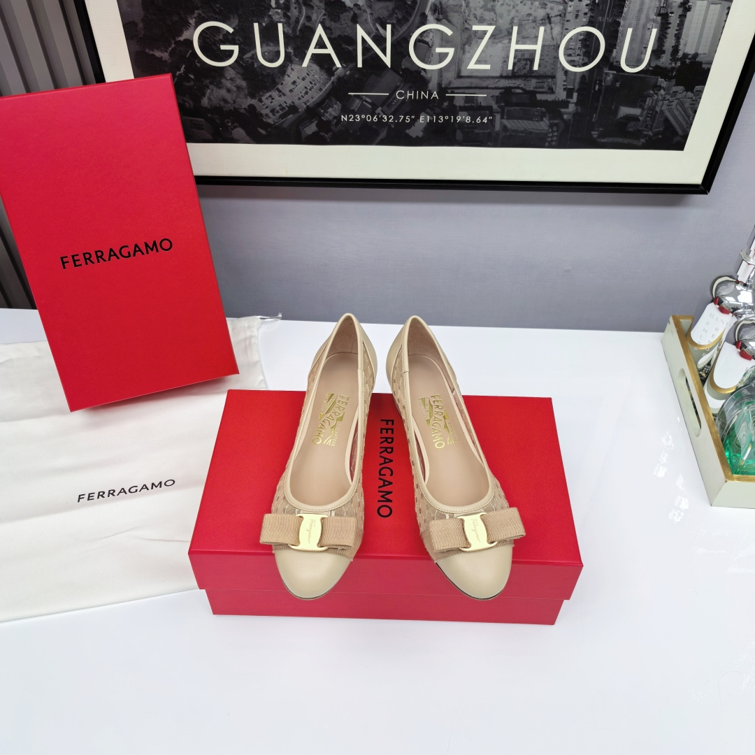 NO:247246,Apricot leather, single shoes19860909杏色皮面,单鞋,Women's Shoes