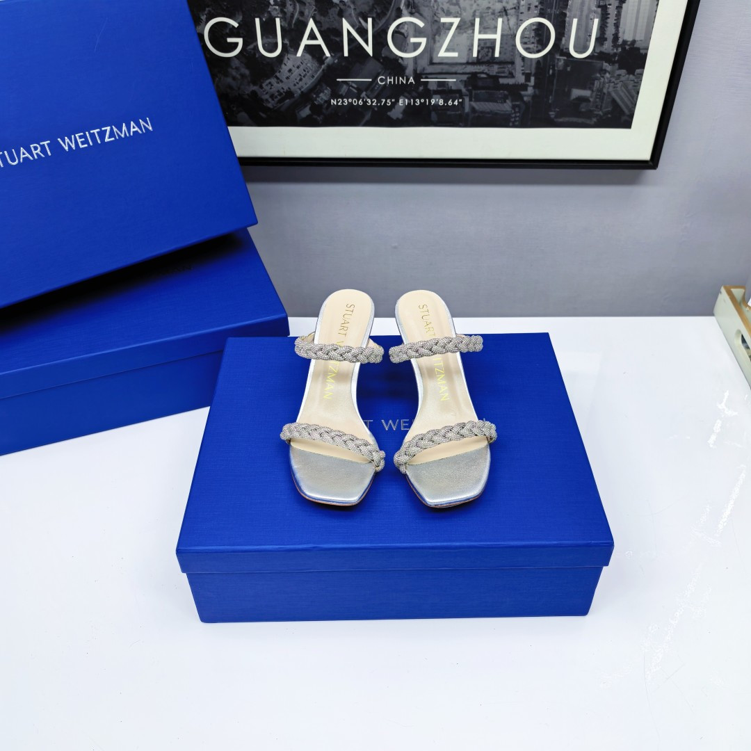 NO:247219,7.5CM silver leather surface, sandals, sandals198609097.5CM银色皮面,凉鞋,sandals,Women's Shoes