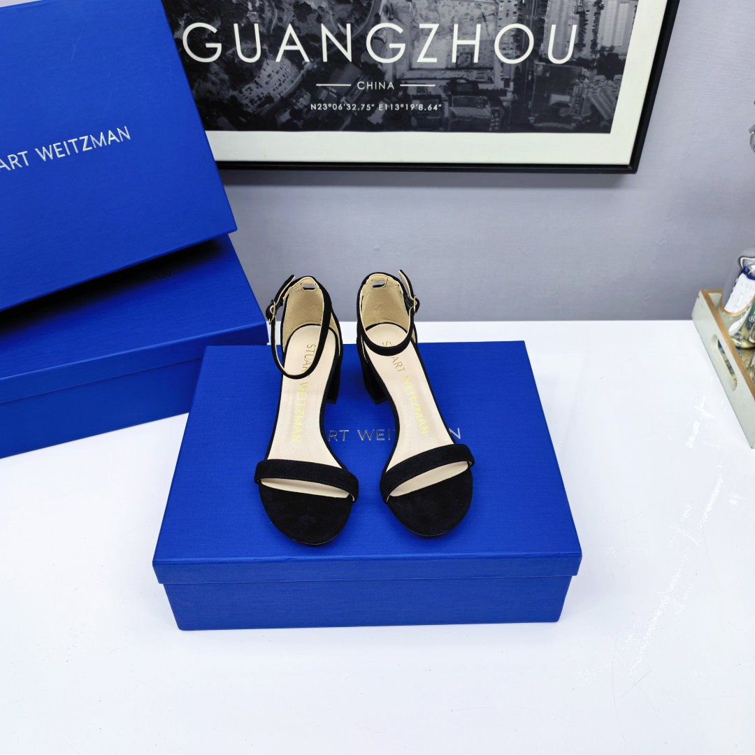 NO:247217,3.5CM thick heel black sheep, sandals, sandals, sheep198609093.5CM粗跟黑色羊京,凉鞋,sandals,sheep,Women's Shoes