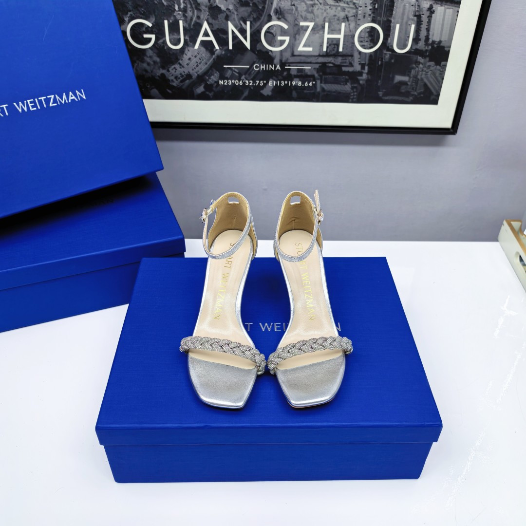 NO:247225,7.5CM silver sheepskin, sandals, sandals, sheepskin198609097.5CM银色羊皮,凉鞋,sandals,sheepskin,Women's Shoes