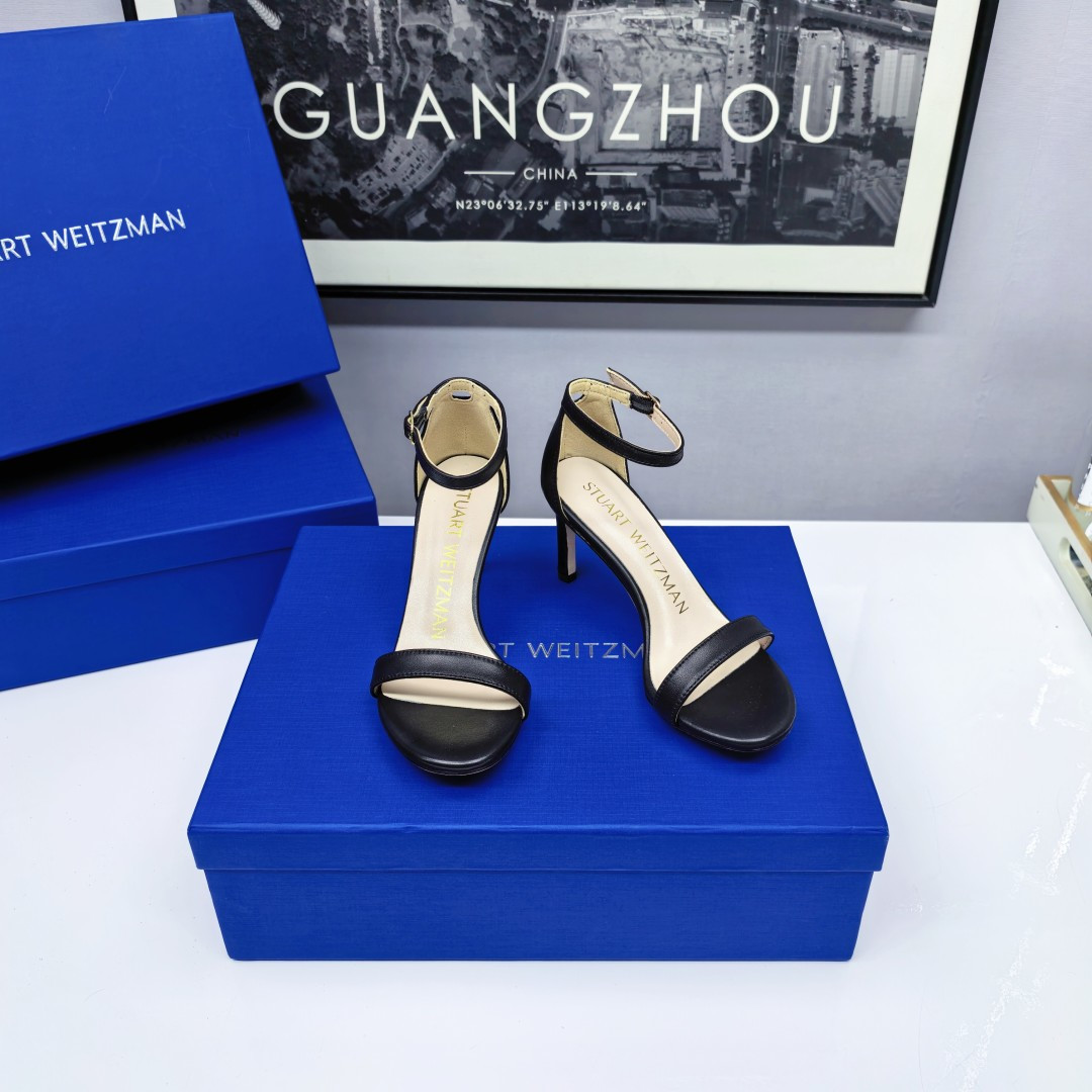 NO:247237,7.5CM black leather surface, sandals, sandals198609097.5CM黑色皮面,凉鞋,sandals,Women's Shoes