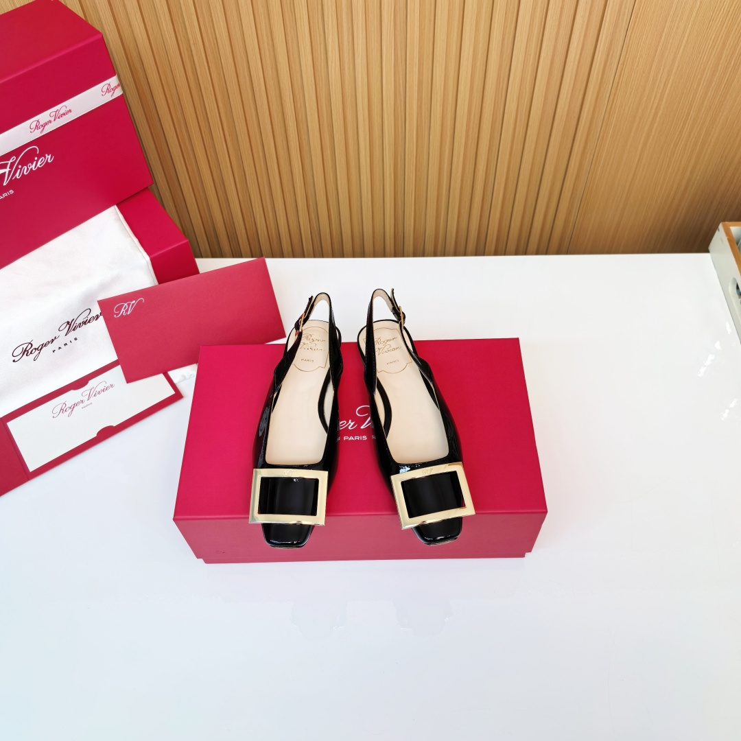 NO:254532,Flat black patent leather, sandals, sandals19860909平底黑色漆皮,凉鞋,sandals,Women's Shoes