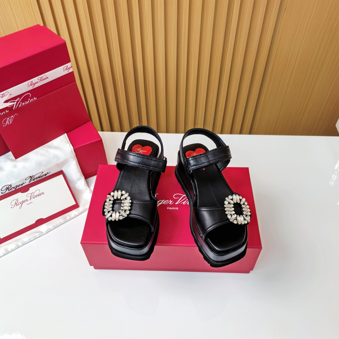 NO:412347,Black leather, sandals, sandals19860909黑色皮面,凉鞋,sandals,Women's Shoes