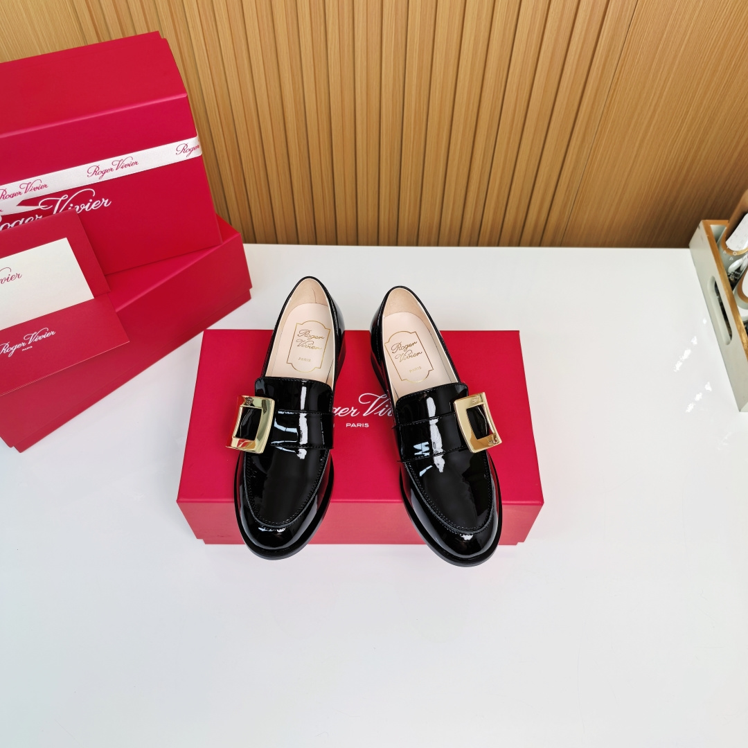 NO:412280,Black patent leather buckle, loafers, loafers19860909黑色漆皮进扣,乐福鞋,loafers,Women's Shoes