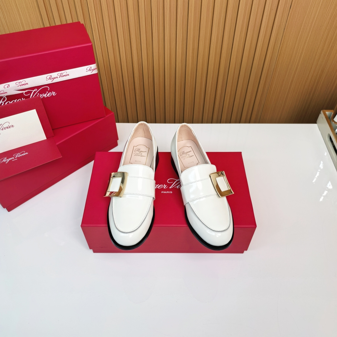 NO:412288,White patent leather gold buckles, loafers, loafers19860909白色漆皮金扣,乐福鞋,loafers,Women's Shoes