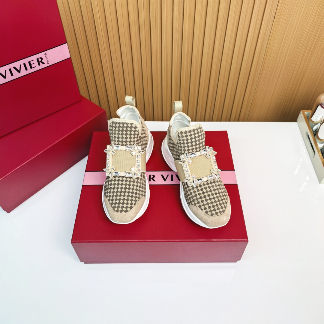 NO:412275,Coffee colored flying diamond buckle, casual shoes/sports shoes, sneakers19860909咖色飞织钻扣,休闲鞋/运动鞋,sneakers,Women's Shoes