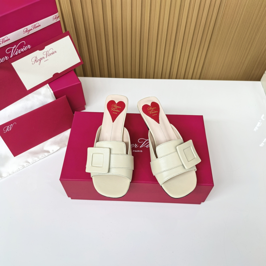 NO:444064,White leather, high heels, slippers19860909白色皮面,高跟鞋拖鞋,high heels,slippers,Women's Shoes