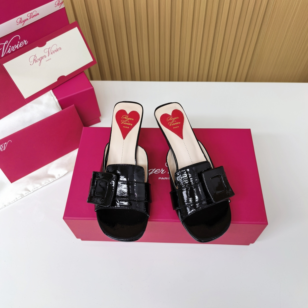 NO:444082,Black patent leather, high heels, slippers19860909黑色漆皮,高跟鞋拖鞋,high heels,slippers,Women's Shoes