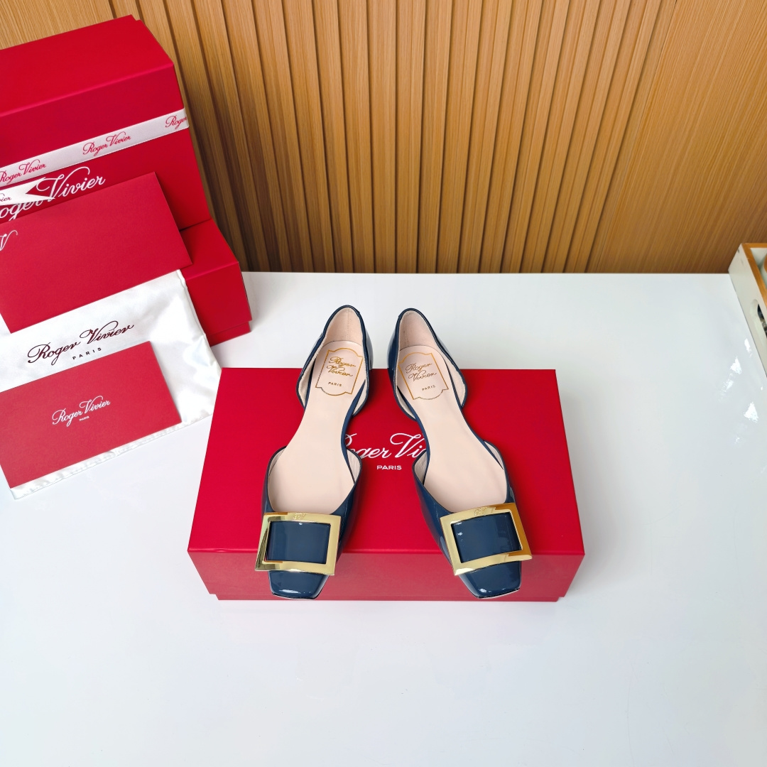 NO:751259,RV flat hollow model 'Mist Blue', single shoes19860909RV平底中空款『雾蓝』,单鞋,Women's Shoes