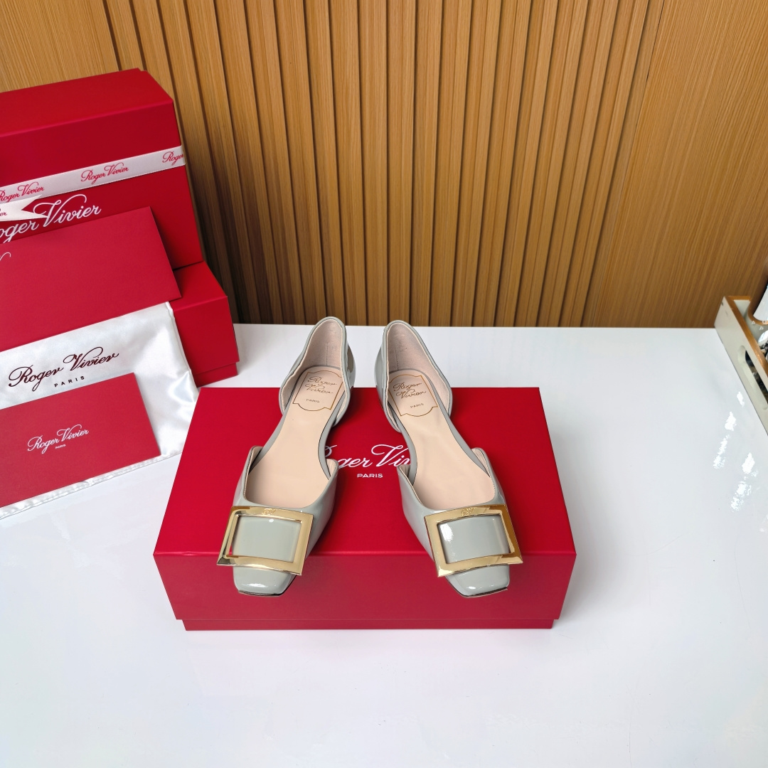 NO:751275,RV flat bottom hollow style 'light gray blue', single shoes19860909RV平底中空款『浅灰蓝』,单鞋,Women's Shoes